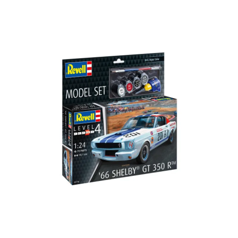 Revell ModelSet auto 67716, 1965 Shelby GT 350 R (1:24)