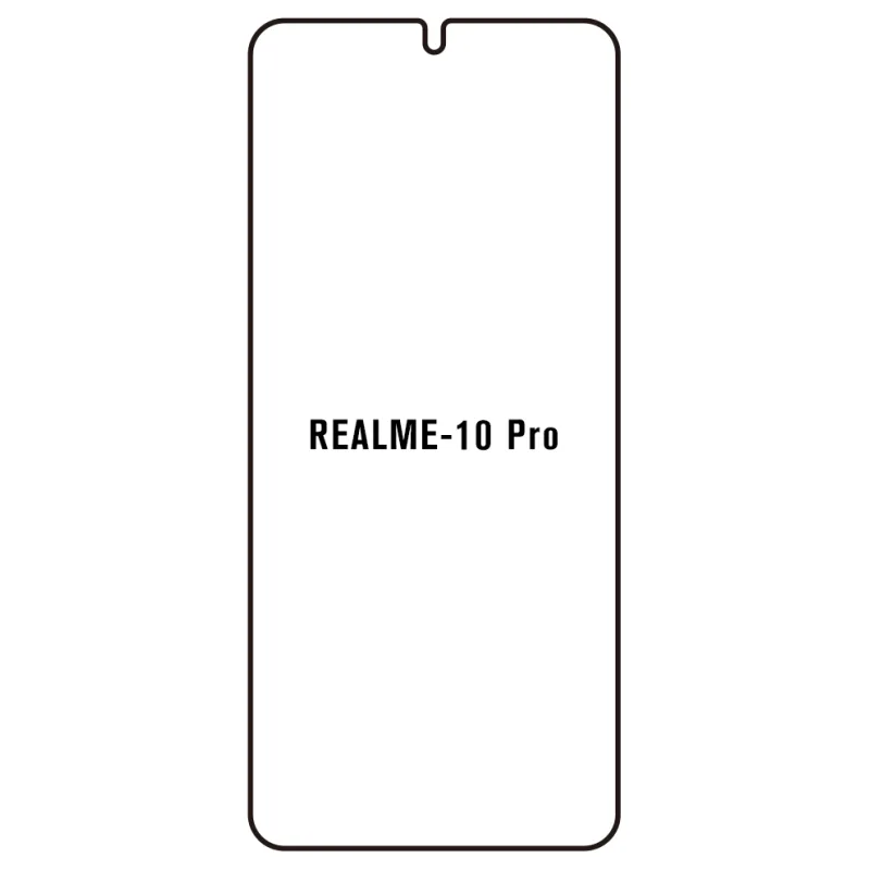 Sunshine Realme 10 Pro Predná Hydrogél ochranná fólia Strih: Predná 1, Typ fólie: Číra