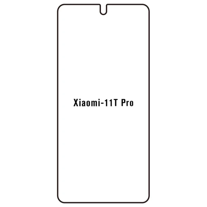 Sunshine Xiaomi 11T Pro Predná Hydrogél ochranná fólia Strih: Kompatibilná s krytom, Typ fólie: Anti-Spy (Privacy)