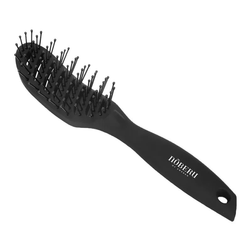 NOBERU OF SWEDEN Kefa na vlasy NOBERU Curved vented hair brush