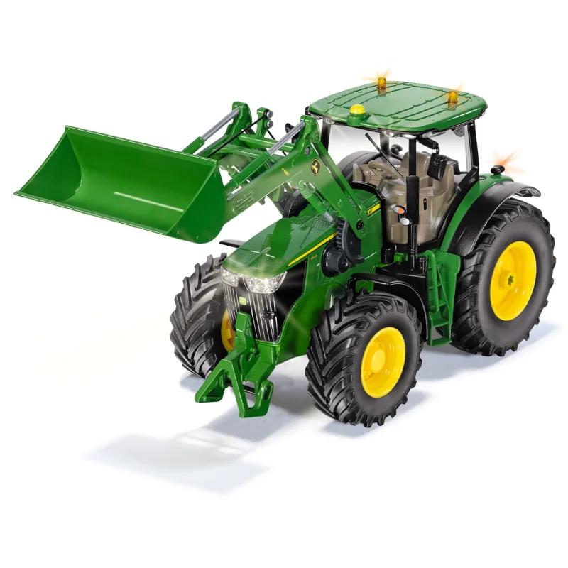 SIKU 6792 Control - Bluetooth, John Deere s predným nakladačom