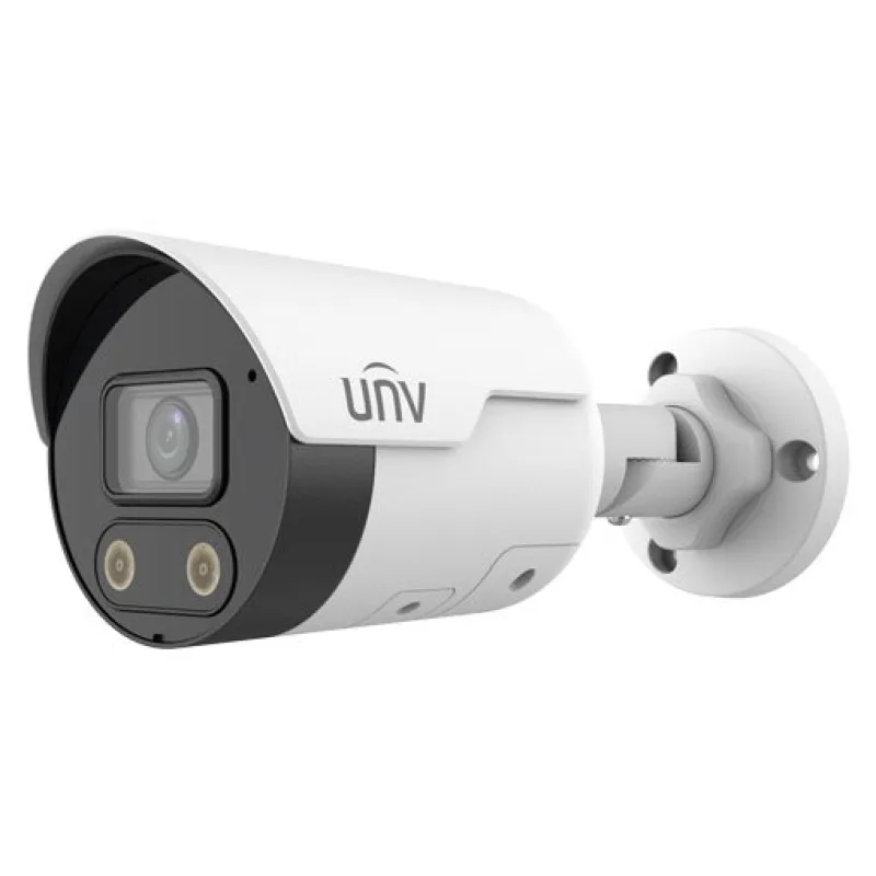 UNIVIEW IP kamera 2688x1520 (4 Mpix), až 25 sn/s, H.265, obj. 2,8 (101,1°), PoE, Mic, IR 30m, WDR 120dB, ROI, koridor formát, 3DNR