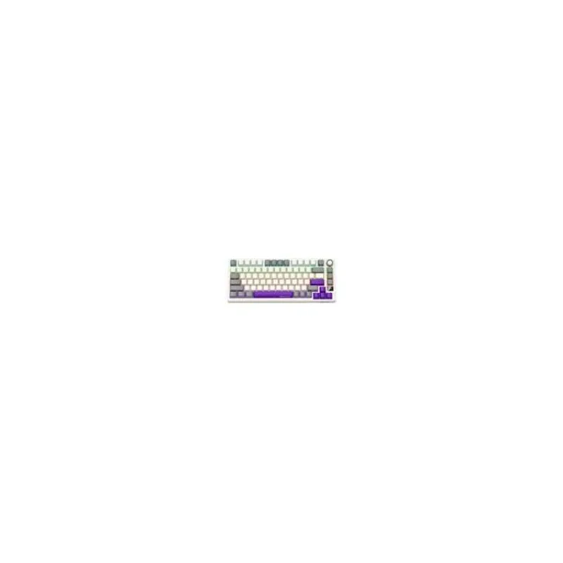 Lorgar KBP7075, Pro bezdrôtová mechanická herná klávesnica, Wireless 2.4 GHz/ BT 5.0, 75% veľk., Displ.,US layout, bežov (LRG-KBP7075W-RT-US)