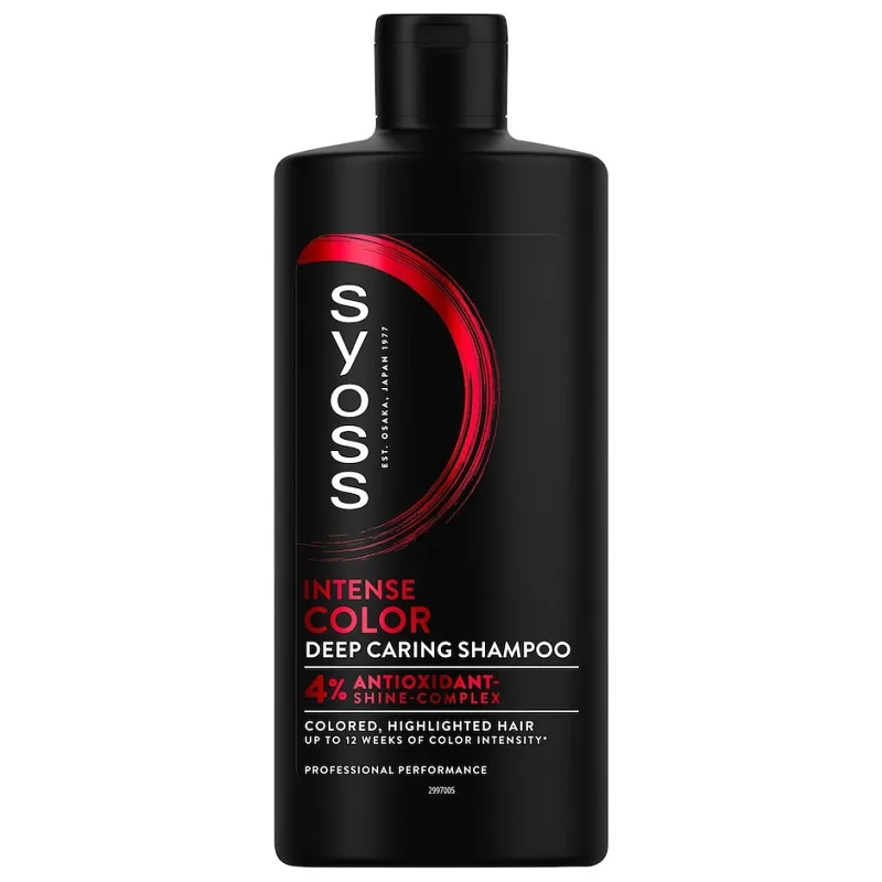 SYOSS Intense Color Shampoo 440ml - pre farbené a zosvetlené vlasy
