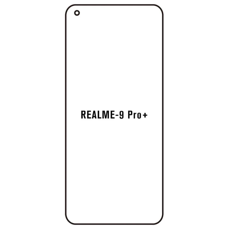 Sunshine Realme 9 Pro+ Predná Hydrogél ochranná fólia Strih: Predná 1, Typ fólie: Číra