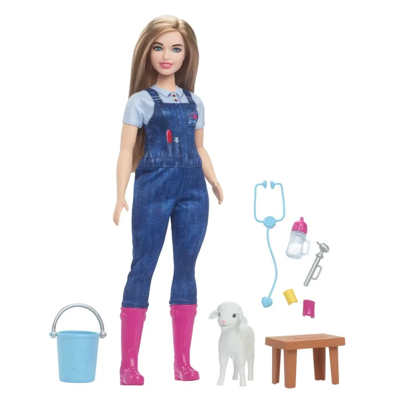 Mattel Barbie bábika v povolaní - FARMÁRKA
