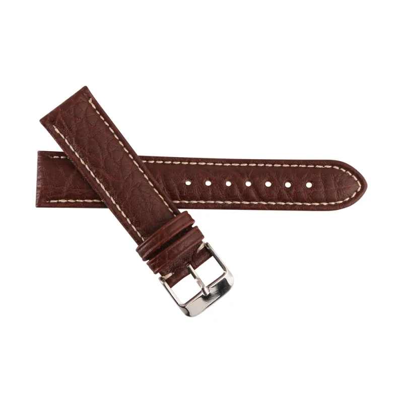 JVD Unisex řemínek na hodinky kožený R39002/24