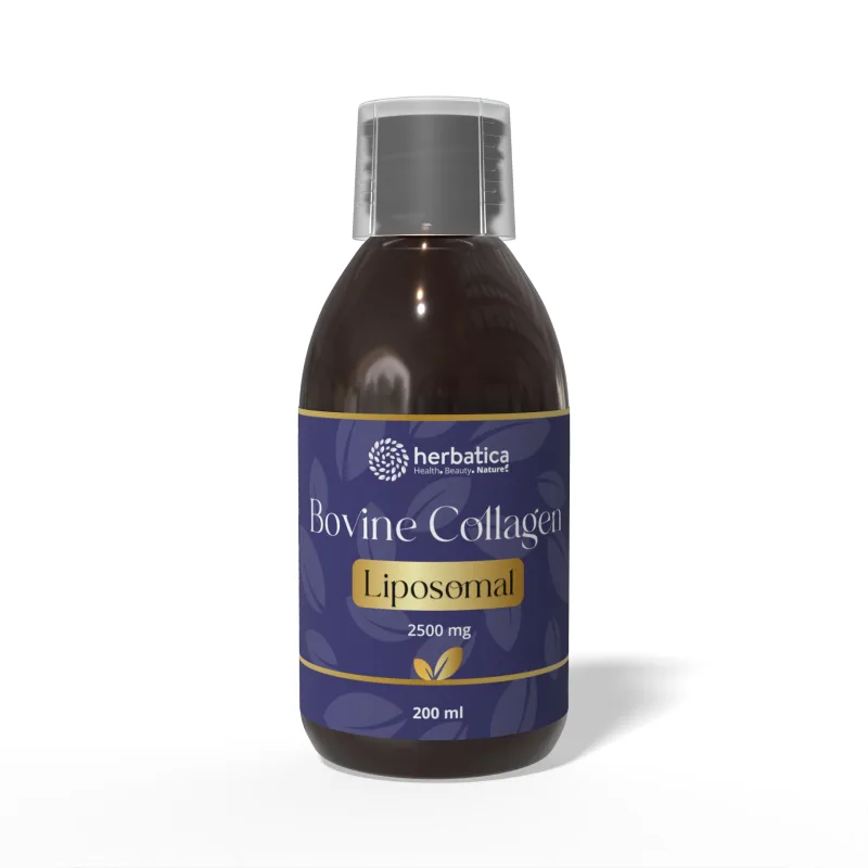Herbatica Lipozomálny Hovädzí Kolagén - 200 ml -