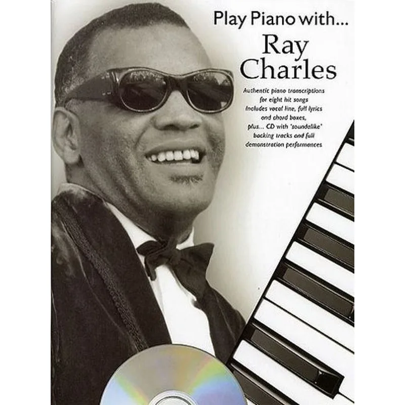 Amsco Publications Play Piano With... Ray Charles + CD