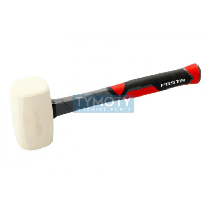 Holka gumová biela 600g násada FIBERGLASS, FESTA 19281