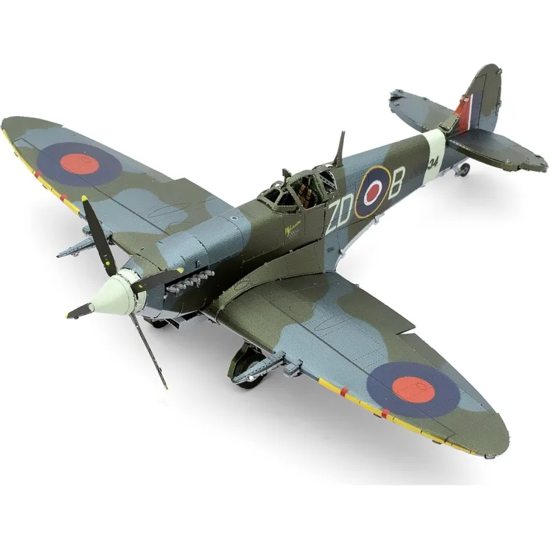 METAL EARTH 3D puzzle Lietadlo Supermarine Spitfire