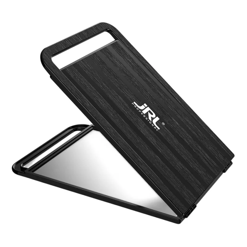 JRL Professional Skladacie kadernícke zrkadlo JRL Folding mirror Black