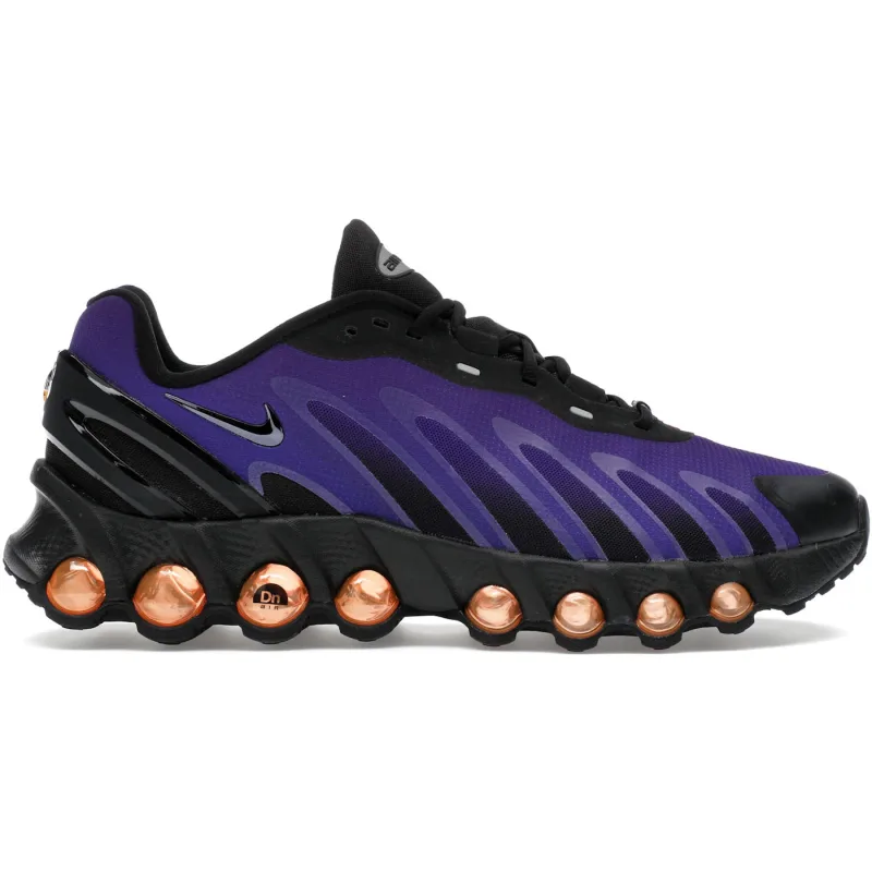 Nike Air Max Dn8 Black Total Orange Fierce Purple - 44.5
