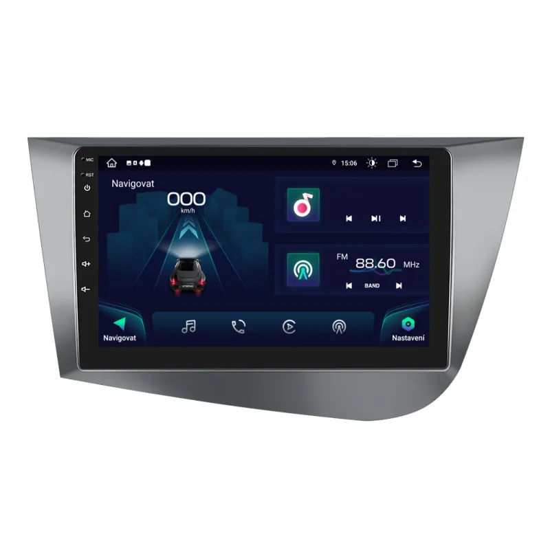 Xtrons 2DIN autorádio IAP12-XEV16 Android, Seat Leon II B206