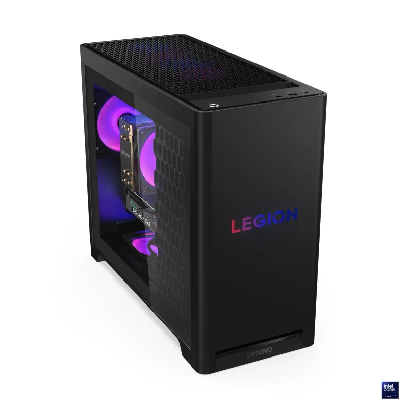 Lenovo Legion T5 30IAX10 Tower(30l) Intel Ultra7 255HX 32GB 1TB-SSD RTX5070-12GB Win11Home Eclipse Black