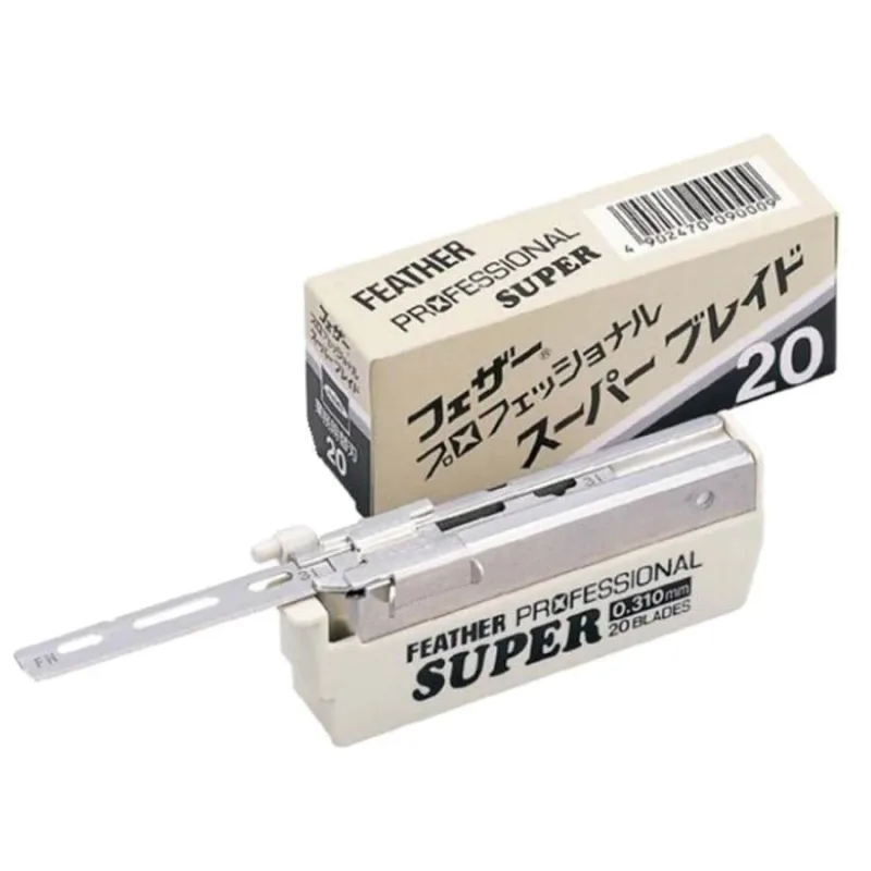 OSTATNÍ VÝROBCOVIA Žiletky pre shavetty Artist Club FEATHER Super Blade PS-20