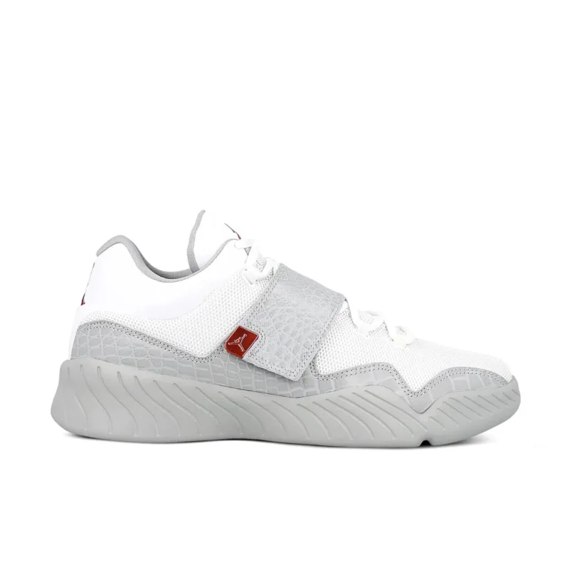 Jordan J23 White Gym Red Wolf Cement Grey - 43