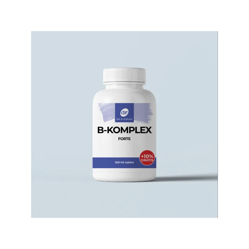 Dr. Fleming B-Komplex Forte - 110 tabliet -