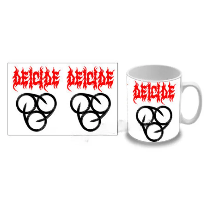Deicide - Insineratehymn White (hrnček)