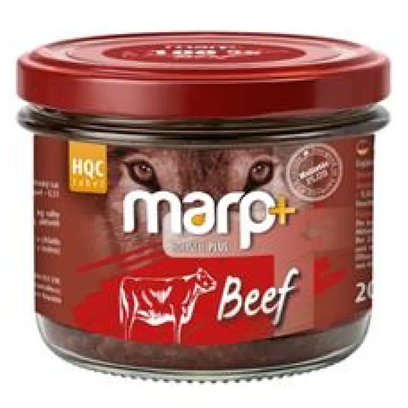 Marp Holistic Plus - 100% hovězí ve sklenici pro psy 200g