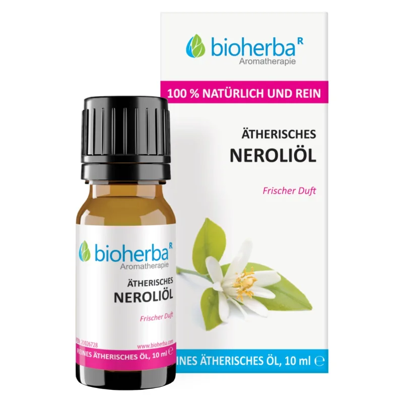Bioherba Esenciálny olej neroli – 10 ml –