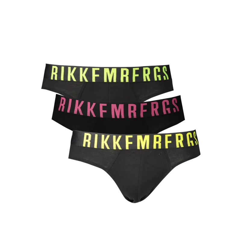 Pánske Slipy BIKKEMBERGS - Čierna Farba: čierna, Veľkosť: S