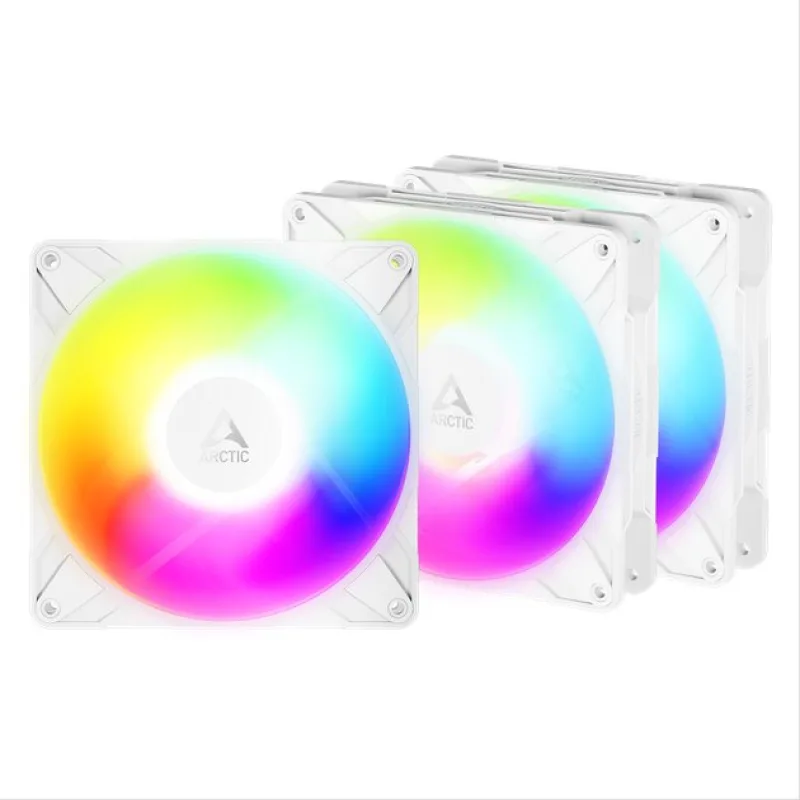 Arctic ventilátor P14 Pro Reverse A-RGB white (3ks balenie)