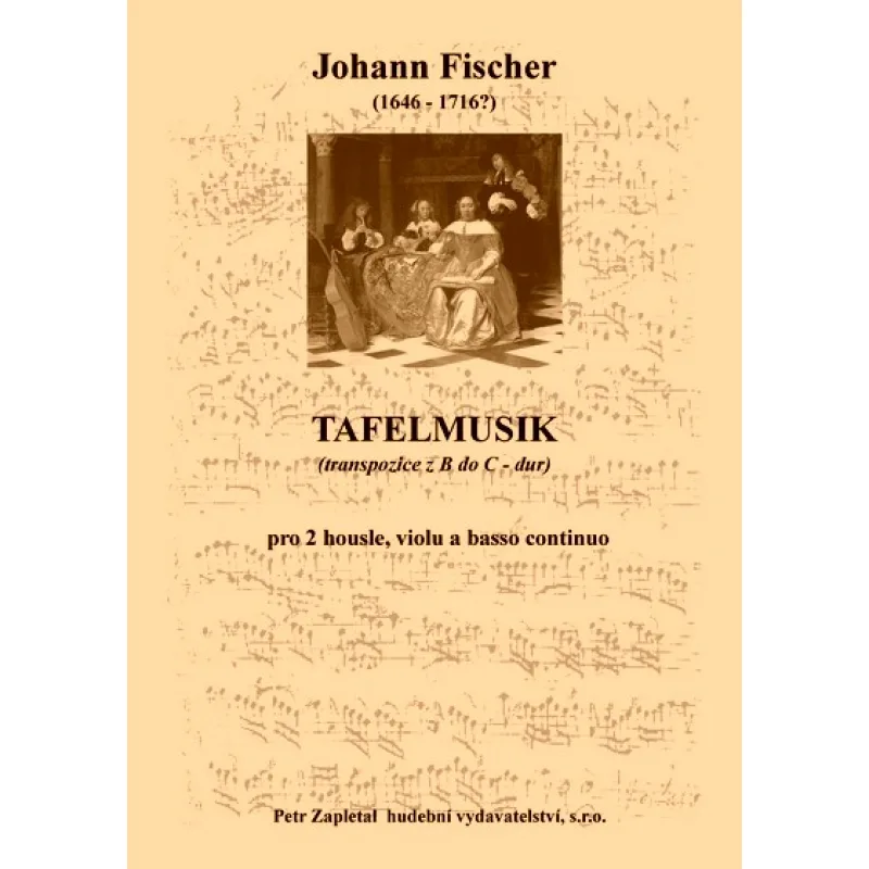 NotaNota Tafelmusik - transpozice