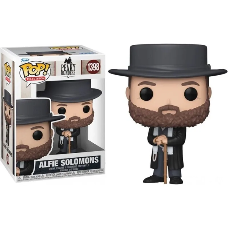 Funko POP! 1398 Peaky Blinders Alfie Solomons