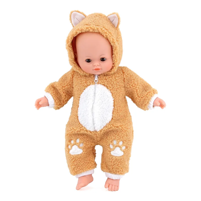 Petitcollin Petitcollin Bábika 36 cm Petit Câlin Kitty Cat
