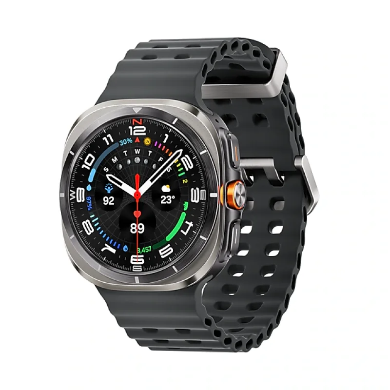 Samsung Galaxy Watch Ultra (2025)/47mm/Sport Band/Tmavě Šedá SM-L705FZS2EUE