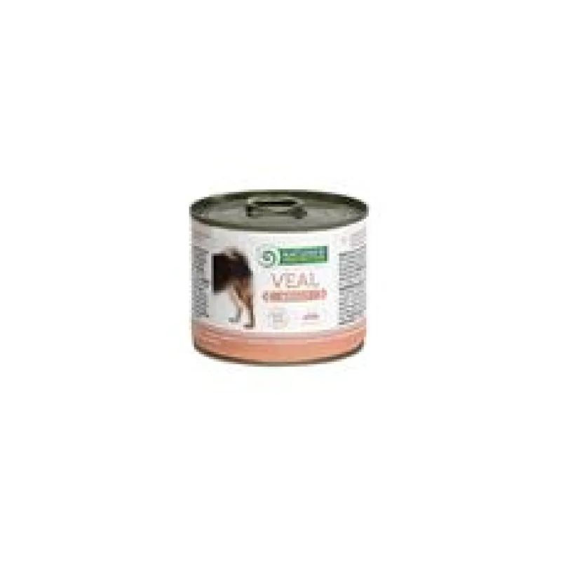 Nature’s Protection Dog konzerva Adult Telecí 400g - exp. 02/26 - 1ks skladem