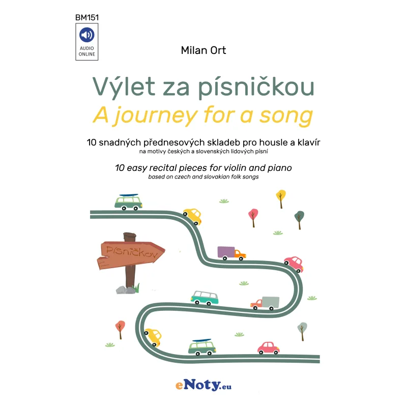 eNoty Výlet za písničkou + audio online