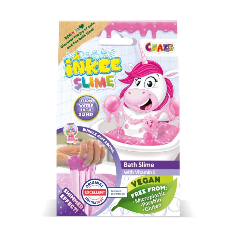 Amenity AB Sliz do kúpeľa INKEE Unicorn
