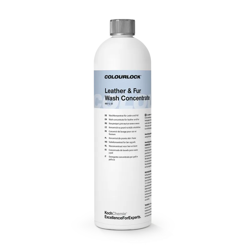 COLOURLOCK Leather & Fur Wash Concentrate - Koncentrát na pranie kože a kožušiny 1L