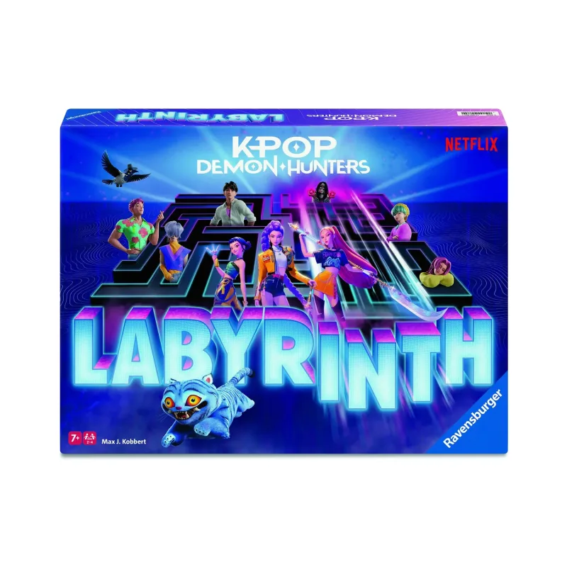Ravensburger Labyrinth K-pop: Lovkyňa démonov