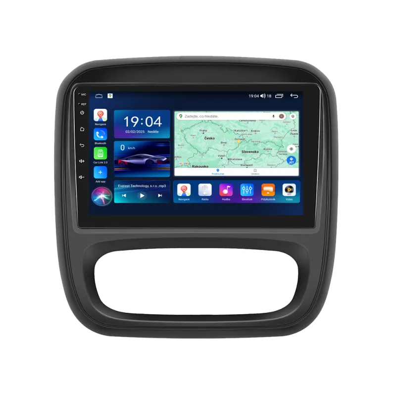 Everest 2DIN autorádio EVT216 Android, Hyundai ix20, automatická klimatizace EVT-UN06M/A8247