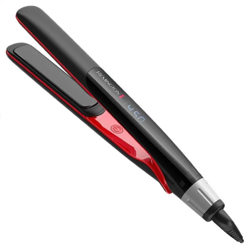 REMINGTON S9700 Ultimate Glide - infračervená žehlička na vlasy, keramický povrch