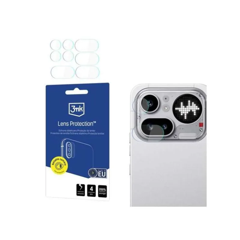 3mk Lens Protection pro Nothing Phone (4a) Pro (5903108758970)