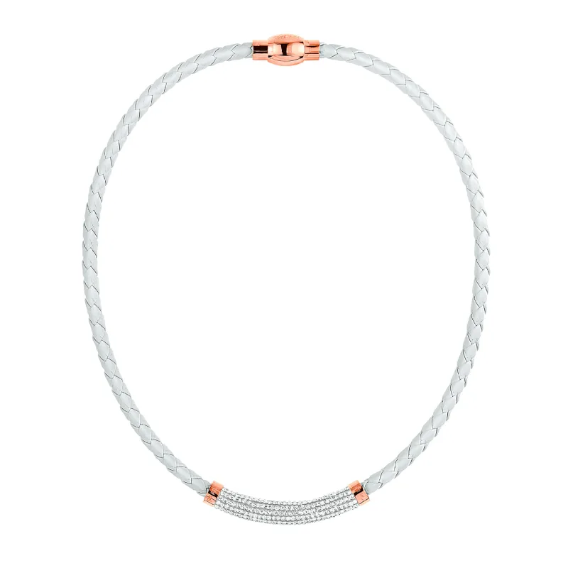 Dámsky Náhrdelník FOLLI FOLLIE WO 3N13T007RWC (30CM )