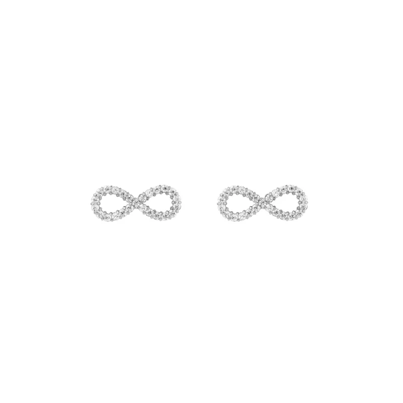 Daniel Wellington Dámske oceľové náušnice Mirelle Infinity DW00401616