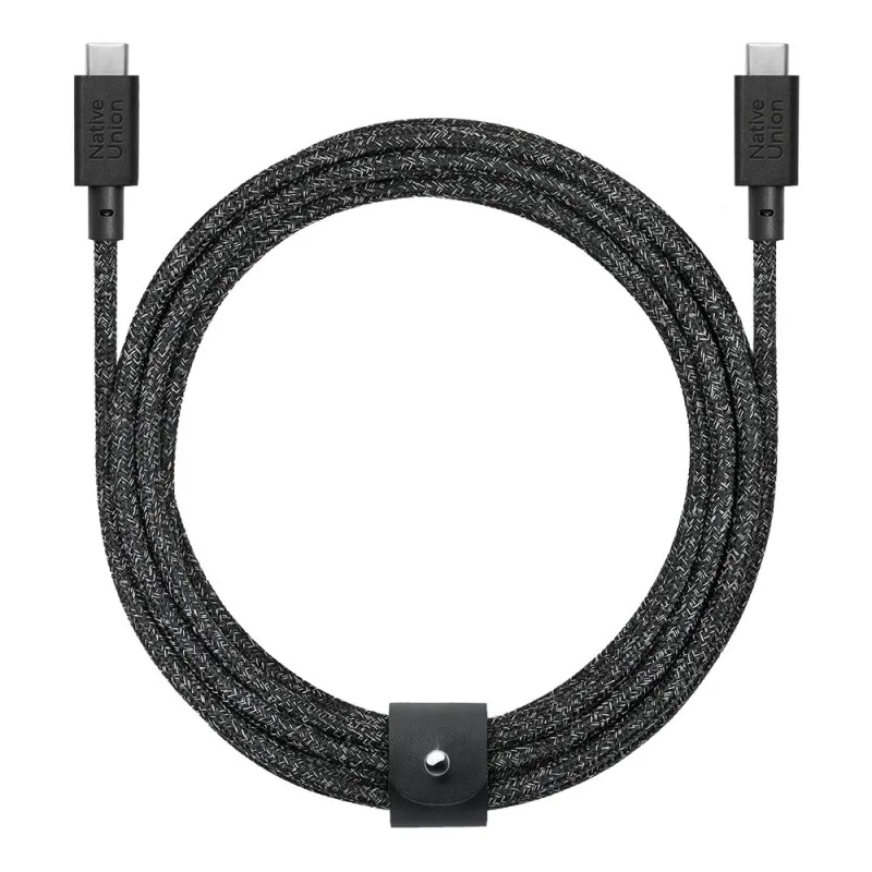 Native Union kábel Belt Cable XL USB-C to USB-C 3m 100W - Cosmos