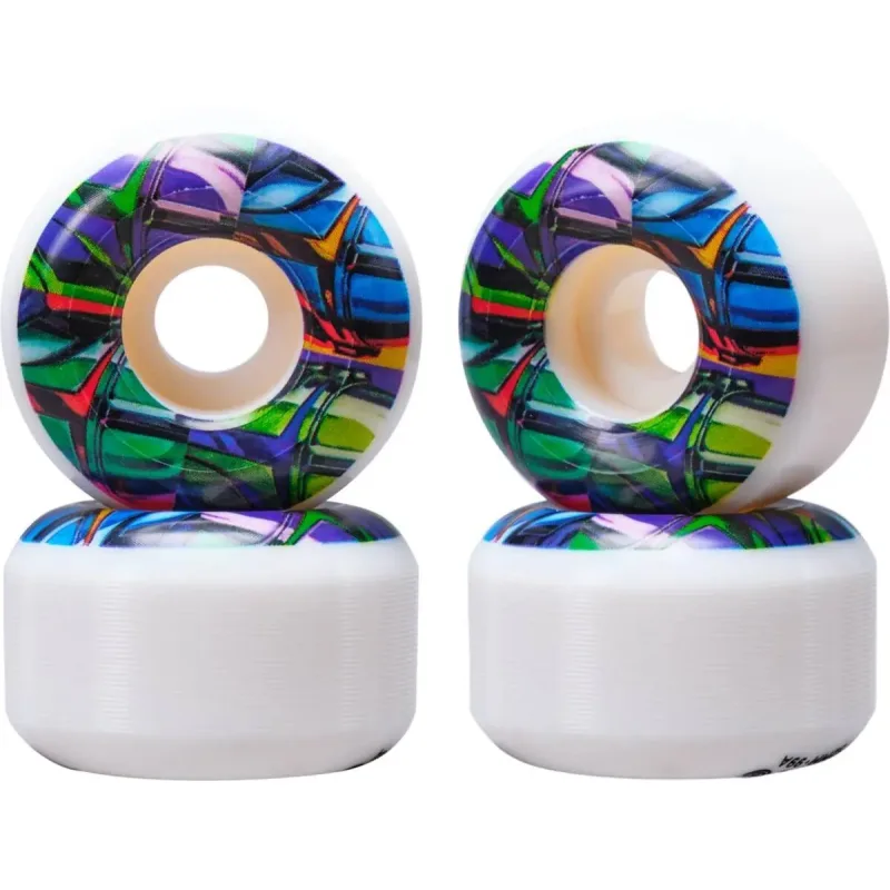 Element Mandalorian 99A Kolieska Na Skate 4-Balenie (52mm|Biela)