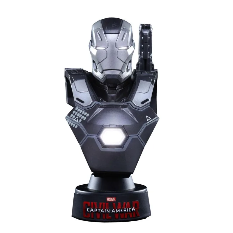 Captain America Civil War busta 1/6 War Machine Mark III 11 cm