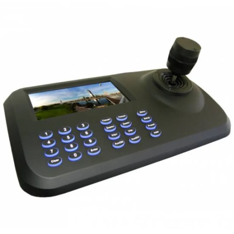 Ovládací 3D pult pro IP PTZ kamery ZONEWAY SDK95