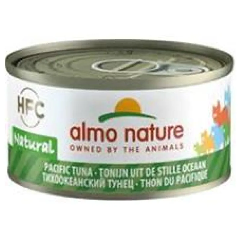 Almo Nature cat konz. Natural-tuňák 70g