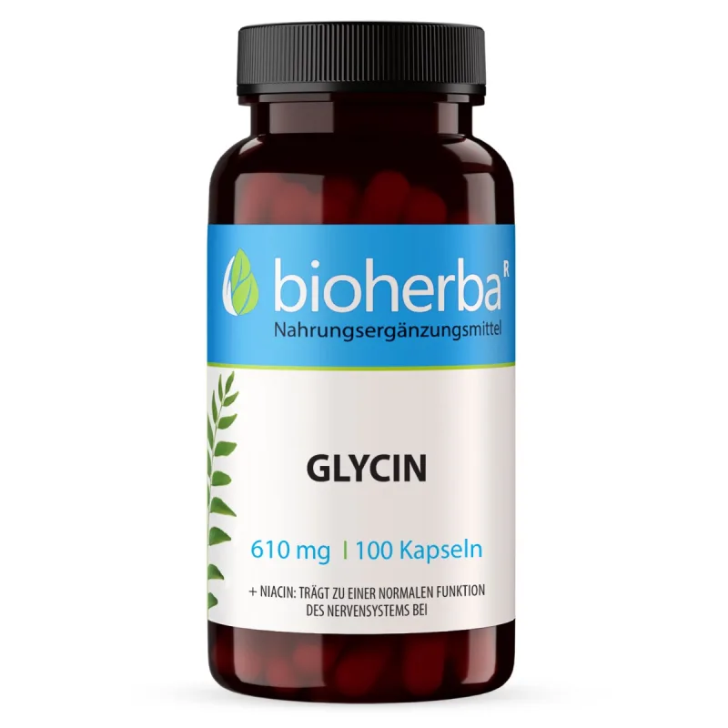 Bioherba Glycín 610 mg – 100 kapsúl –