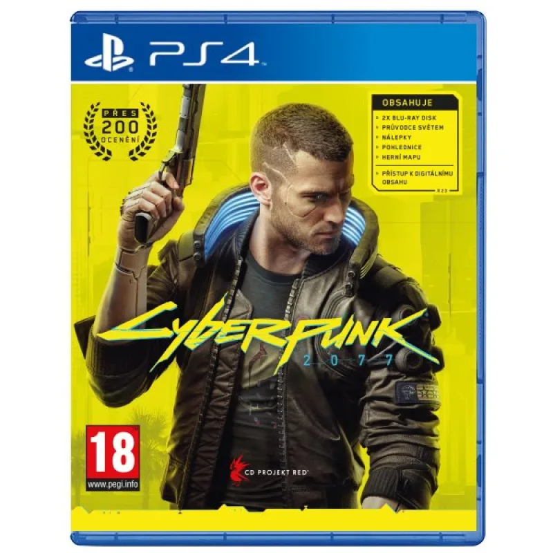 Cyberpunk 2077 CZ [PS4] - BAZÁR (použitý tovar)