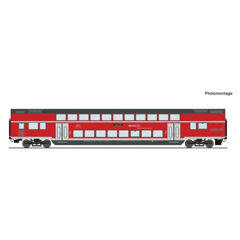 Roco Roco Dvojposchodový automobil DB AG VI - 6220146