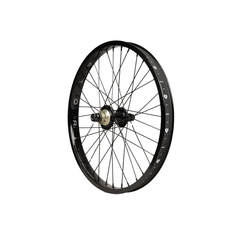 Éclat Locator Exile 20" kazetové BMX koleso (Čierna)